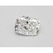 Lab Created 0.43 Carat D-VS1 Cushion Cut Diamond Lab Created 0.43 Carat D-VS1 Cushion Cut Diamond