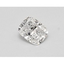Lab Created 0.37 Carat D-VS2 Cushion Cut Diamond Lab Created 0.37 Carat D-VS2 Cushion Cut Diamond