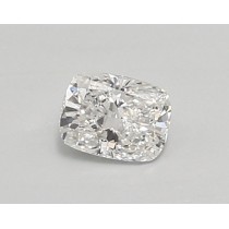 Lab Created 0.45 Carat D-VVS1 Cushion Cut Diamond Lab Created 0.45 Carat D-VVS1 Cushion Cut Diamond