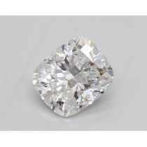 Lab Created 0.42 Carat D-VVS1 Cushion Cut Diamond Lab Created 0.42 Carat D-VVS1 Cushion Cut Diamond