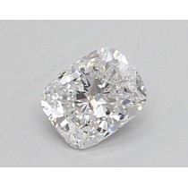 Lab Created 0.38 Carat D-VVS1 Cushion Cut Diamond Lab Created 0.38 Carat D-VVS1 Cushion Cut Diamond