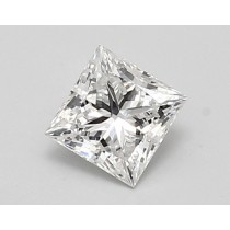 Lab Created 0.94 Carat D-VS1 Princess Cut Diamond Lab Created 0.94 Carat D-VS1 Princess Cut Diamond
