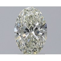 1.41 Carat K-SI2 Oval Natural Diamond Certified By GIA 1.41 Carat K-SI2 Oval Natural Diamond Certified By GIA