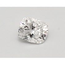 Lab Created 0.45 Carat E-IF Cushion Cut Diamond