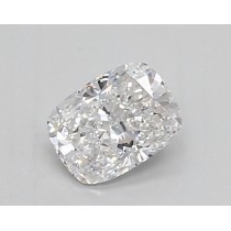 Lab Created 0.42 Carat D-IF Cushion Cut Diamond Lab Created 0.42 Carat D-IF Cushion Cut Diamond