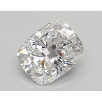 Lab Created 0.98 Carat D-VVS2 Cushion Cut Diamond Lab Created 0.98 Carat D-VVS2 Cushion Cut Diamond