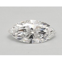 Lab Created 0.55 Carat D-VS2 Marquise Cut Diamond Lab Created 0.55 Carat D-VS2 Marquise Cut Diamond