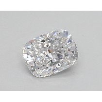 Lab Created 0.43 Carat D-VS1 Cushion Cut Diamond Lab Created 0.43 Carat D-VS1 Cushion Cut Diamond
