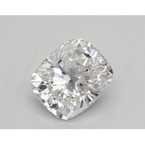 Lab Created 0.37 Carat D-VVS2 Cushion Cut Diamond Lab Created 0.37 Carat D-VVS2 Cushion Cut Diamond