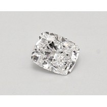 Lab Created 0.37 Carat D-VVS1 Cushion Cut Diamond Lab Created 0.37 Carat D-VVS1 Cushion Cut Diamond