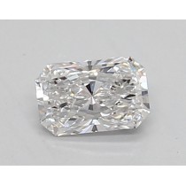 Lab Created 0.39 Carat D-VS1 Radiant Cut Diamond