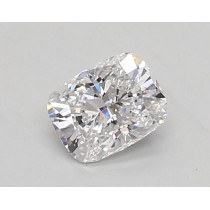 Lab Created 0.36 Carat D-VVS2 Cushion Cut Diamond Lab Created 0.36 Carat D-VVS2 Cushion Cut Diamond
