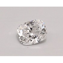 Lab Created 0.41 Carat D-VVS2 Cushion Cut Diamond Lab Created 0.41 Carat D-VVS2 Cushion Cut Diamond