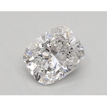 Lab Created 0.39 Carat E-VS2 Cushion Cut Diamond Lab Created 0.39 Carat E-VS2 Cushion Cut Diamond