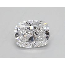 Lab Created 0.41 Carat D-VS2 Cushion Cut Diamond Lab Created 0.41 Carat D-VS2 Cushion Cut Diamond