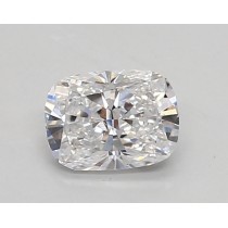 Lab Created 0.60 Carat D-VS1 Cushion Cut Diamond Lab Created 0.60 Carat D-VS1 Cushion Cut Diamond