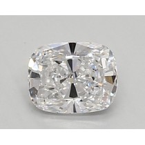 Lab Created 0.54 Carat D-VS1 Cushion Cut Diamond Lab Created 0.54 Carat D-VS1 Cushion Cut Diamond
