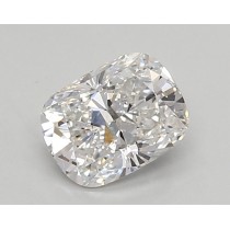 Lab Created 0.83 Carat D-VS2 Cushion Cut Diamond Lab Created 0.83 Carat D-VS2 Cushion Cut Diamond