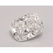 Lab Created 0.85 Carat E-VS1 Cushion Cut Diamond Lab Created 0.85 Carat E-VS1 Cushion Cut Diamond