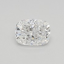 Lab Created 0.35 Carat D-VS1 Cushion Cut Diamond Lab Created 0.35 Carat D-VS1 Cushion Cut Diamond