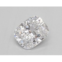 Lab Created 0.47 Carat D-VS1 Cushion Cut Diamond Lab Created 0.47 Carat D-VS1 Cushion Cut Diamond