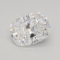 Lab Created 0.83 Carat D-VS1 Cushion Cut Diamond Lab Created 0.83 Carat D-VS1 Cushion Cut Diamond