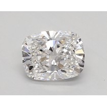 Lab Created 0.48 Carat D-VS1 Cushion Cut Diamond Lab Created 0.48 Carat D-VS1 Cushion Cut Diamond