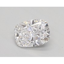 Lab Created 0.37 Carat D-VS2 Cushion Cut Diamond Lab Created 0.37 Carat D-VS2 Cushion Cut Diamond