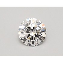 Lab Created 0.49 Carat D-VS1 Round Diamond