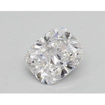 Lab Created 0.35 Carat D-VVS1 Cushion Cut Diamond Lab Created 0.35 Carat D-VVS1 Cushion Cut Diamond