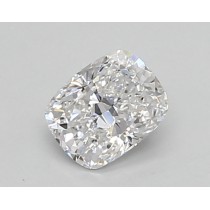Lab Created 0.41 Carat D-VVS1 Cushion Cut Diamond Lab Created 0.41 Carat D-VVS1 Cushion Cut Diamond