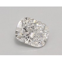 Lab Created 0.81 Carat D-VVS2 Cushion Cut Diamond Lab Created 0.81 Carat D-VVS2 Cushion Cut Diamond