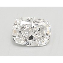 Lab Created 0.85 Carat E-VS2 Cushion Cut Diamond Lab Created 0.85 Carat E-VS2 Cushion Cut Diamond