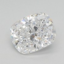 Lab Created 0.85 Carat D-VVS2 Cushion Cut Diamond Lab Created 0.85 Carat D-VVS2 Cushion Cut Diamond