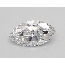 Lab Created 0.41 Carat D-VS2 Marquise Cut Diamond Lab Created 0.41 Carat D-VS2 Marquise Cut Diamond