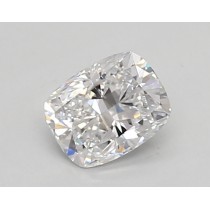Lab Created 0.44 Carat D-VS1 Cushion Cut Diamond Lab Created 0.44 Carat D-VS1 Cushion Cut Diamond