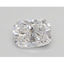 Lab Created 0.44 Carat D-SI1 Cushion Cut Diamond Lab Created 0.44 Carat D-SI1 Cushion Cut Diamond
