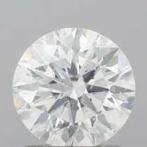 1.21 Carat E-I1 Round Natural Diamond