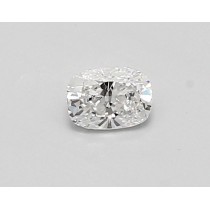 Lab Created 0.31 Carat D-VVS2 Cushion Cut Diamond Lab Created 0.31 Carat D-VVS2 Cushion Cut Diamond