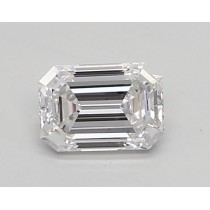 Lab Created 0.60 Carat D-VS1 Emerald Cut Diamond Lab Created 0.60 Carat D-VS1 Emerald Cut Diamond