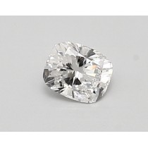 Lab Created 0.45 Carat D-VS1 Cushion Cut Diamond Lab Created 0.45 Carat D-VS1 Cushion Cut Diamond