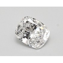 Lab Created 0.69 Carat D-VVS1 Cushion Cut Diamond Lab Created 0.69 Carat D-VVS1 Cushion Cut Diamond