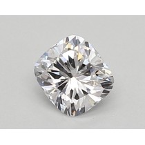Lab Created 0.38 Carat D-VS1 Cushion Cut Diamond Lab Created 0.38 Carat D-VS1 Cushion Cut Diamond