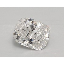 Lab Created 0.78 Carat E-VVS2 Cushion Cut Diamond Lab Created 0.78 Carat E-VVS2 Cushion Cut Diamond