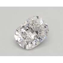 Lab Created 0.57 Carat D-VVS2 Cushion Cut Diamond Lab Created 0.57 Carat D-VVS2 Cushion Cut Diamond