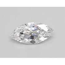 Lab Created 0.35 Carat D-VVS1 Marquise Cut Diamond