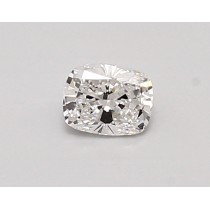 Lab Created 0.37 Carat D-VS1 Cushion Cut Diamond Lab Created 0.37 Carat D-VS1 Cushion Cut Diamond
