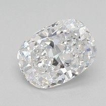 Lab Created 0.82 Carat D-VVS2 Cushion Cut Diamond Lab Created 0.82 Carat D-VVS2 Cushion Cut Diamond