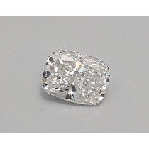 Lab Created 0.35 Carat D-VVS2 Cushion Cut Diamond Lab Created 0.35 Carat D-VVS2 Cushion Cut Diamond