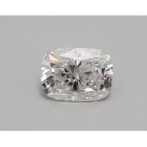 Lab Created 0.52 Carat D-VS1 Cushion Cut Diamond Lab Created 0.52 Carat D-VS1 Cushion Cut Diamond